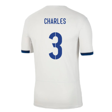 2023-2024 England WWC Home Shirt (CHARLES 3)