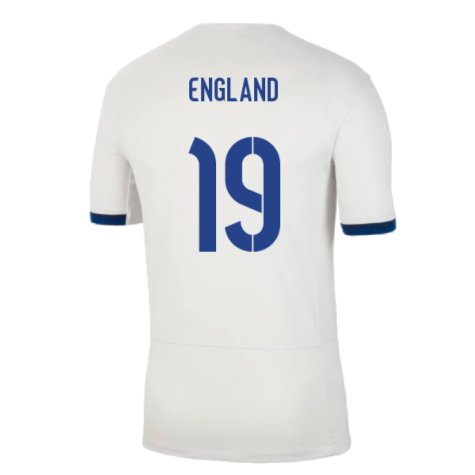 2023-2024 England WWC Home Shirt (ENGLAND 19)