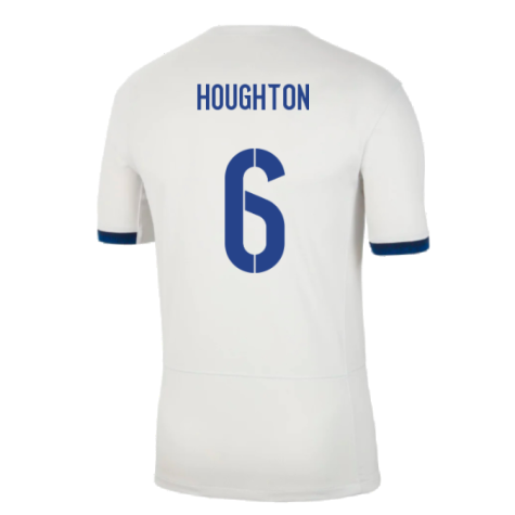 2023-2024 England WWC Home Shirt (HOUGHTON 6)