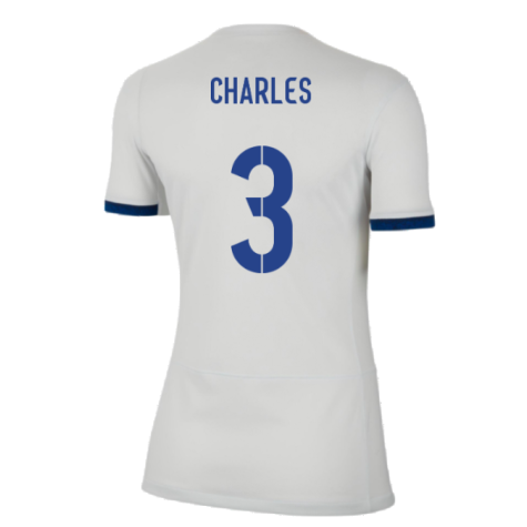 2023-2024 England WWC Home Shirt (Ladies) (CHARLES 3)