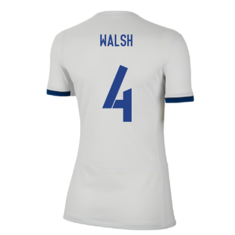 2023-2024 England WWC Home Shirt (Ladies) (WALSH 4)