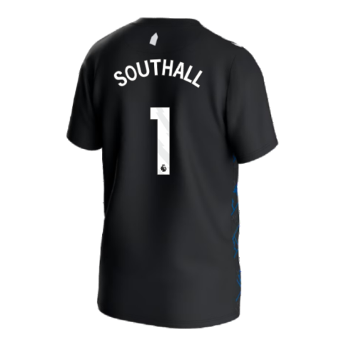 2023-2024 Everton Away Goalkeeper Shirt (Kids) (Southall 1)