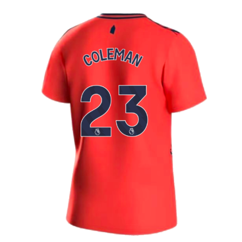 2023-2024 Everton Away Shirt (COLEMAN 23)