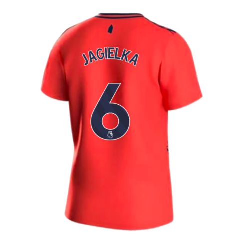 2023-2024 Everton Away Shirt (JAGIELKA 6)