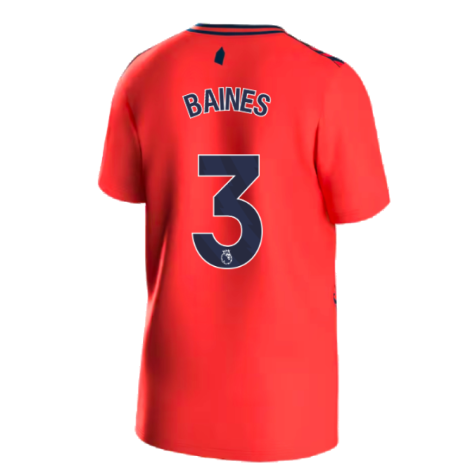 2023-2024 Everton Away Shirt (Kids) (BAINES 3)