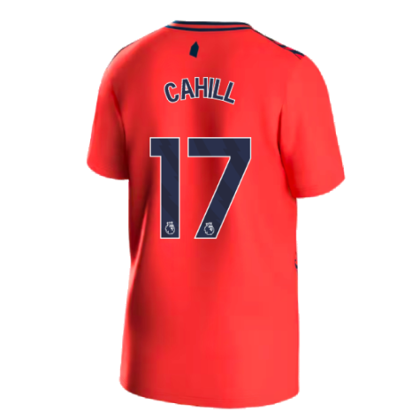 2023-2024 Everton Away Shirt (Kids) (CAHILL 17)