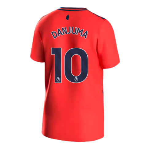 2023-2024 Everton Away Shirt (Kids) (Danjuma 10)