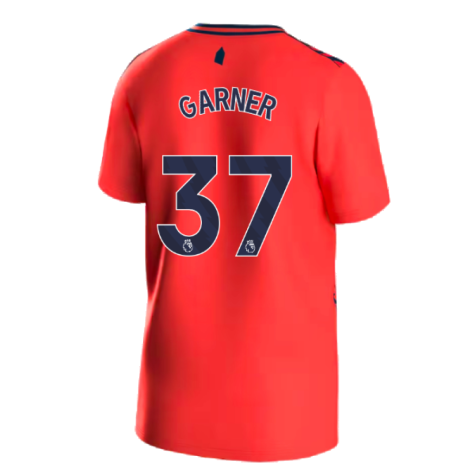 2023-2024 Everton Away Shirt (Kids) (GARNER 37)