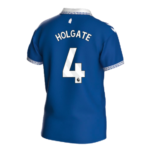 2023-2024 Everton Home Shirt (HOLGATE 4)