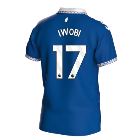 2023-2024 Everton Home Shirt (IWOBI 17)