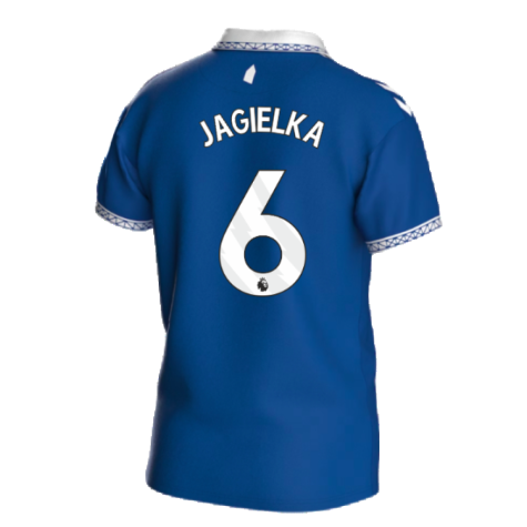 2023-2024 Everton Home Shirt (JAGIELKA 6)