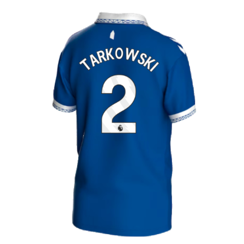 2023-2024 Everton Home Shirt (Kids) (TARKOWSKI 2)