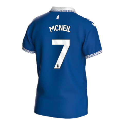 2023-2024 Everton Home Shirt (MCNEIL 7)