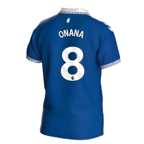 2023-2024 Everton Home Shirt (ONANA 8)