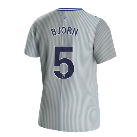 2023-2024 Everton Third Shirt (Bjorn 5)