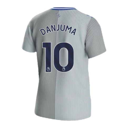 2023-2024 Everton Third Shirt (Danjuma 10)