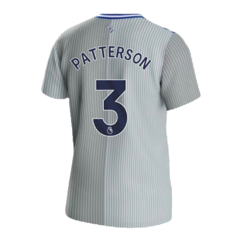 2023-2024 Everton Third Shirt (PATTERSON 3)