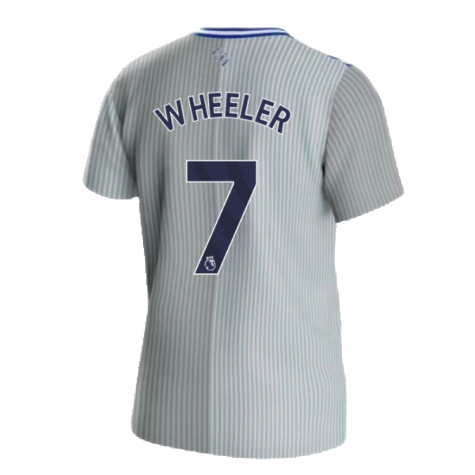 2023-2024 Everton Third Shirt (Wheeler 7)