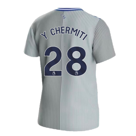 2023-2024 Everton Third Shirt (Y Chermiti 28)