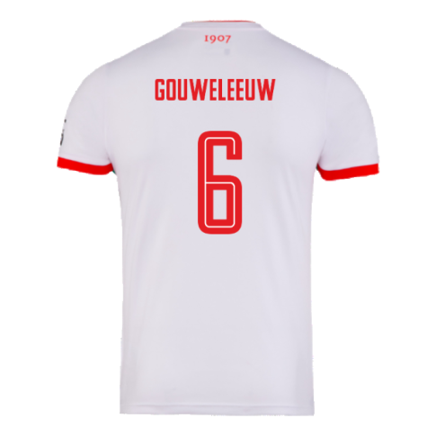 2023-2024 FC Augsburg Home Shirt (Gouweleeuw 6)