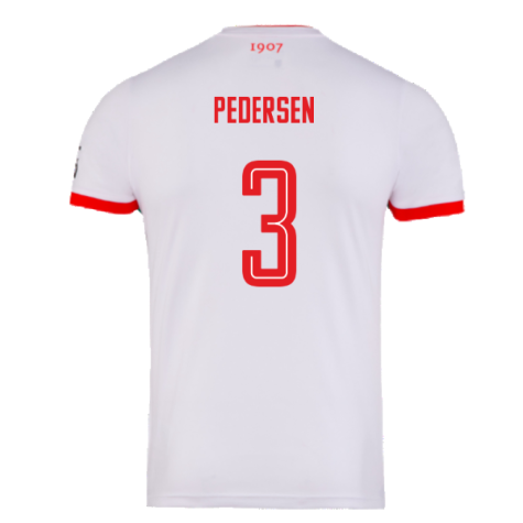 2023-2024 FC Augsburg Home Shirt (Pedersen 3)