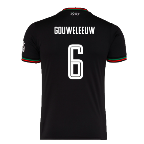 2023-2024 FC Augsburg Third Shirt (Gouweleeuw 6)