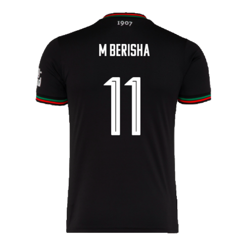 2023-2024 FC Augsburg Third Shirt (M Berisha 11)