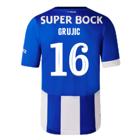 2023-2024 FC Porto Home Shirt (Grujic 16)