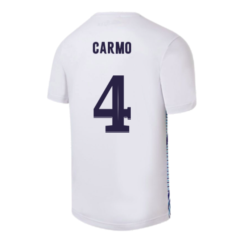 2023-2024 FC Porto Pre-Game Jersey (Home) (Carmo 4)