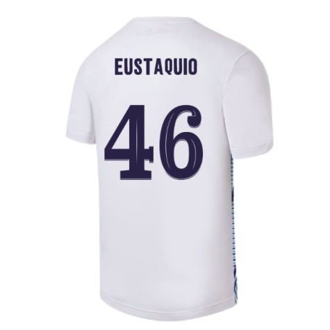 2023-2024 FC Porto Pre-Game Jersey (Home) (Eustaquio 46)