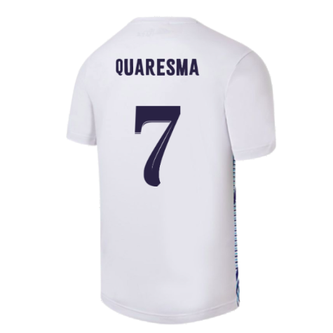 2023-2024 FC Porto Pre-Game Jersey (Home) (Quaresma 7)