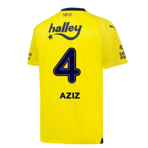 2023-2024 Fenerbahce Away Shirt (AZIZ 4)