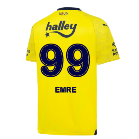 2023-2024 Fenerbahce Away Shirt (EMRE 99)