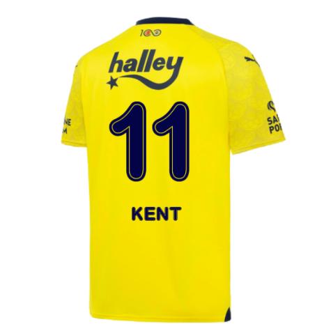 2023-2024 Fenerbahce Away Shirt (KENT 11)