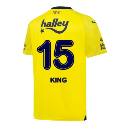 2023-2024 Fenerbahce Away Shirt (KING 15)