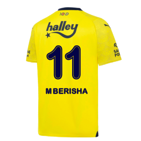 2023-2024 Fenerbahce Away Shirt (M BERISHA 11)