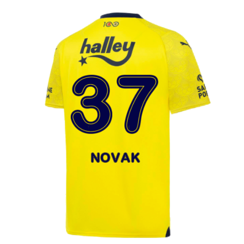 2023-2024 Fenerbahce Away Shirt (NOVAK 37)