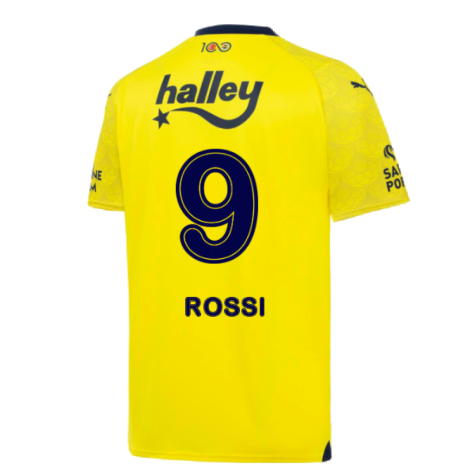 2023-2024 Fenerbahce Away Shirt (ROSSI 9)