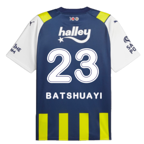 2023-2024 Fenerbahce Home Shirt (BATSHUAYI 23)