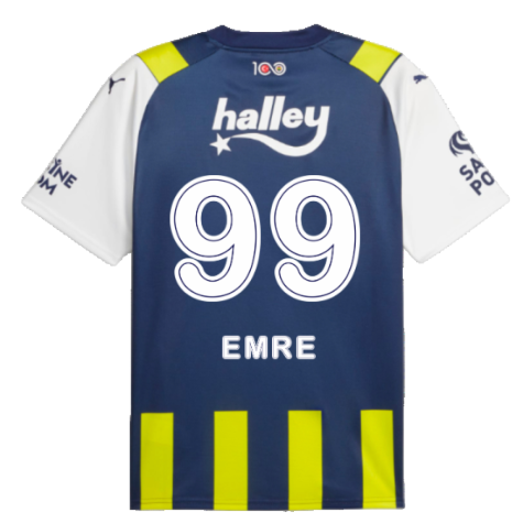 2023-2024 Fenerbahce Home Shirt (EMRE 99)