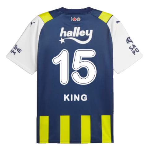 2023-2024 Fenerbahce Home Shirt (KING 15)