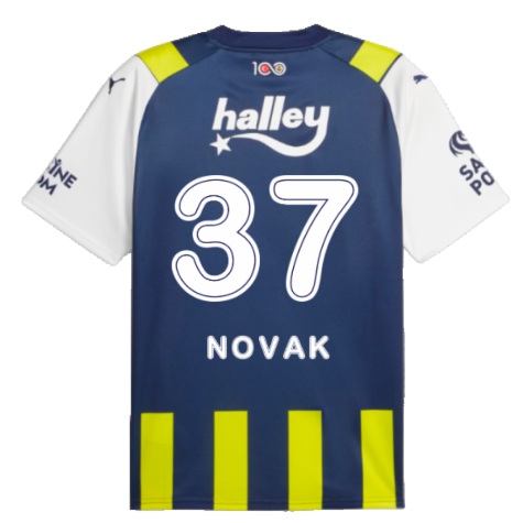 2023-2024 Fenerbahce Home Shirt (NOVAK 37)