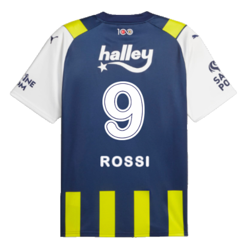 2023-2024 Fenerbahce Home Shirt (ROSSI 9)