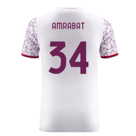 2023-2024 Fiorentina Authentic Pro Away Shirt (Amrabat 34)