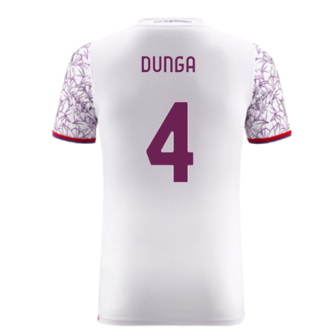 2023-2024 Fiorentina Authentic Pro Away Shirt (Dunga 4)