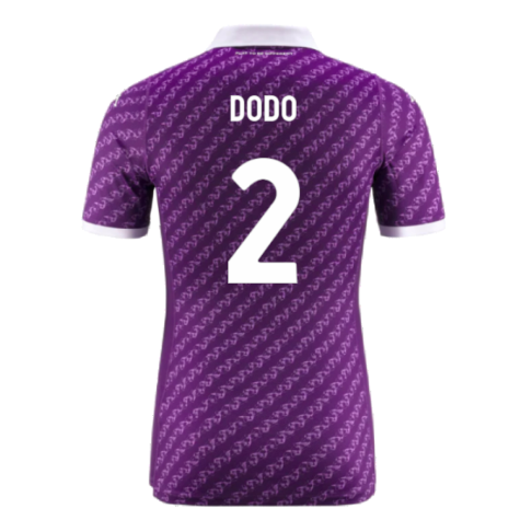 2023-2024 Fiorentina Home Shirt (Dodo 2)