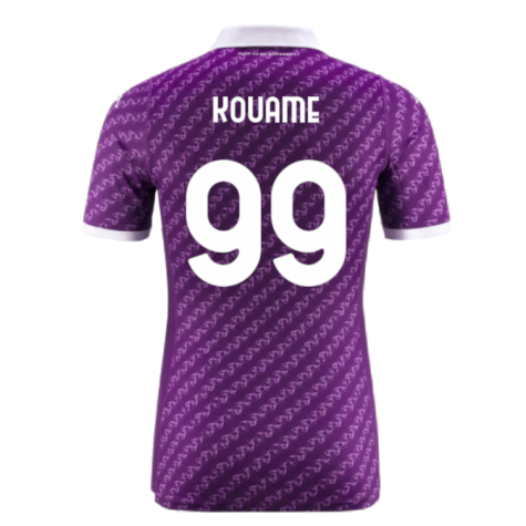 2023-2024 Fiorentina Home Shirt (Kouame 99)