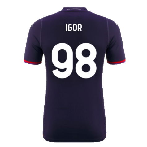 2023-2024 Fiorentina Kombat Pro Third Jersey (Igor 98)