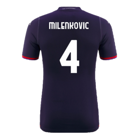 2023-2024 Fiorentina Kombat Pro Third Jersey (Milenkovic 4)