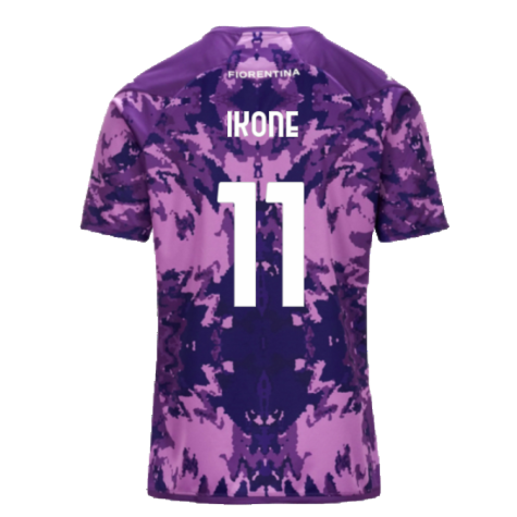 2023-2024 Fiorentina Pre-Match Shirt (Violet) (Ikone 11)